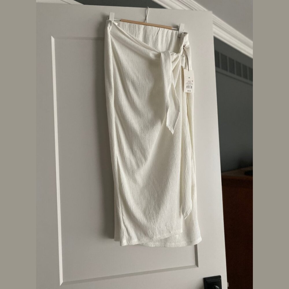 A New Day Wrap Skirt (NWT)